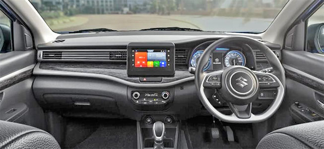 Dashboard Suzuki New XL7