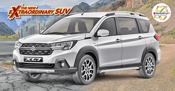 Warna Pearl Snow White Putih Suzuki XL7