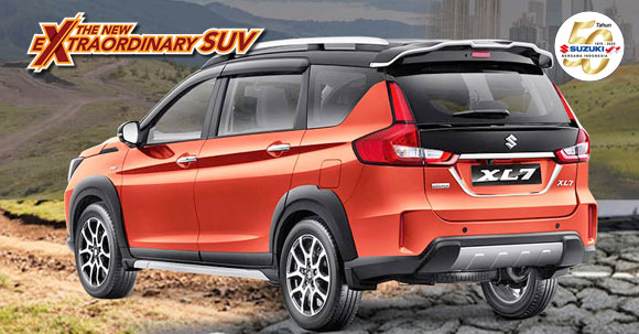Eksterior Suzuki New XL7 Alpha