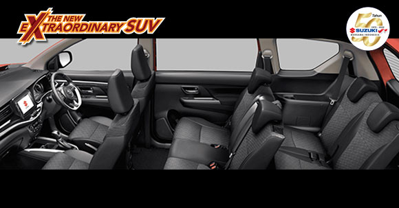 Interior Suzuki New XL7