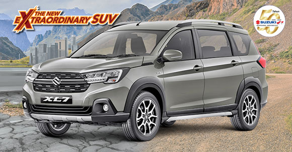 Warna Metallic Magma Grey Suzuki XL7