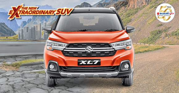 Eksterior Suzuki New XL7 Alpha