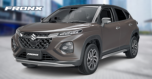 Warna Metallic Magma Grey Suzuki Fronx 