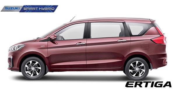 New Ertiga tipe GX Hybrid