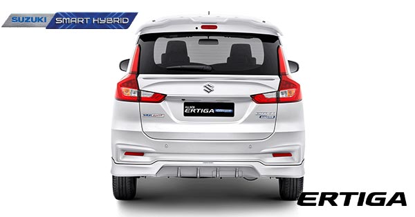 New Ertiga tipe Sport Hybrid