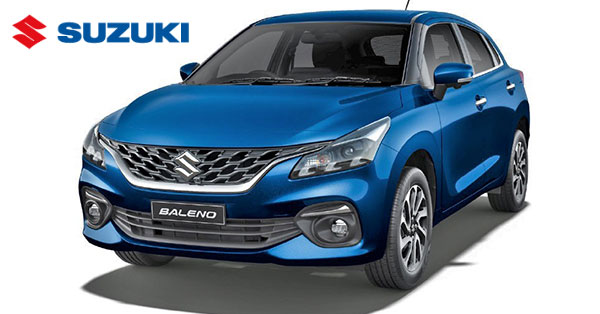 Warna PRME Celestial Blue New Baleno