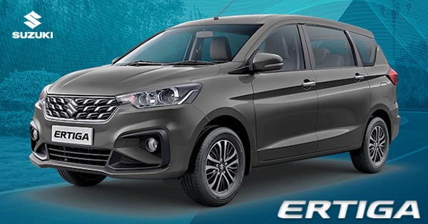 Warna Cool Black New Ertiga
