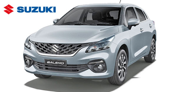 Warna PRME Splendid Silver New Baleno