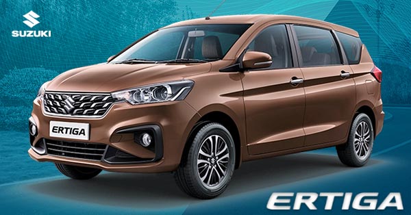 Warna Brave Khaki New Ertiga