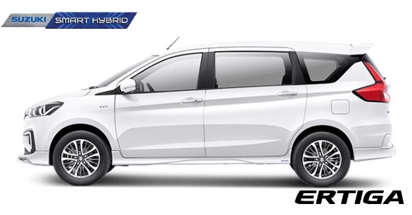 New Ertiga tipe Sport Hybrid