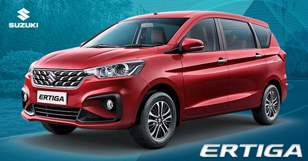 Warna Mellow Deep Red New Ertiga
