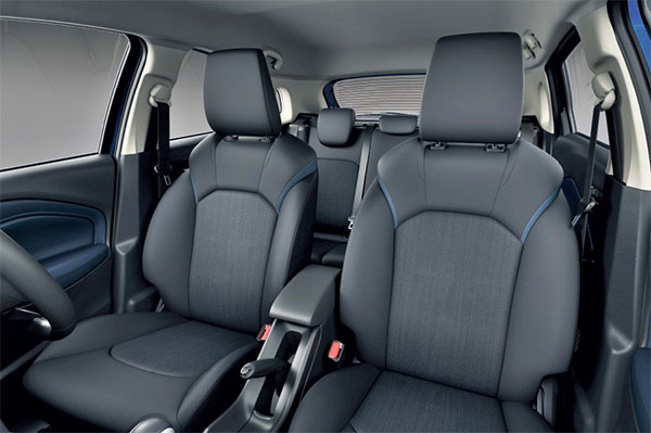 New Three Dimensional Design Seat Suzuki New Baleno